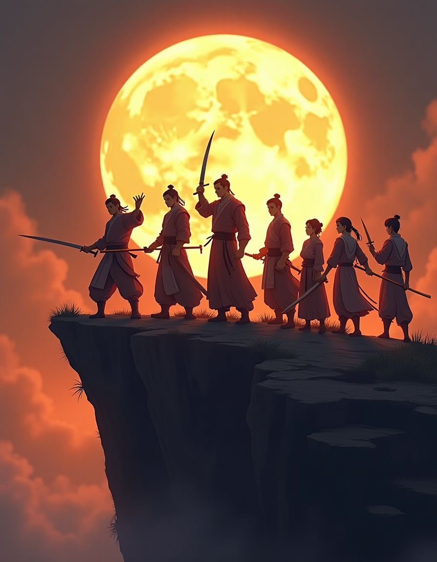 七侠传 - 武侠 / 群像 七侠传 - 漫画网页精选热血剑侠番