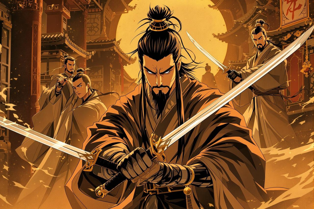 武侠经典回顾 - 漫画网页精选8部番剧 武侠经典回顾 - 漫画网页片单精选合集