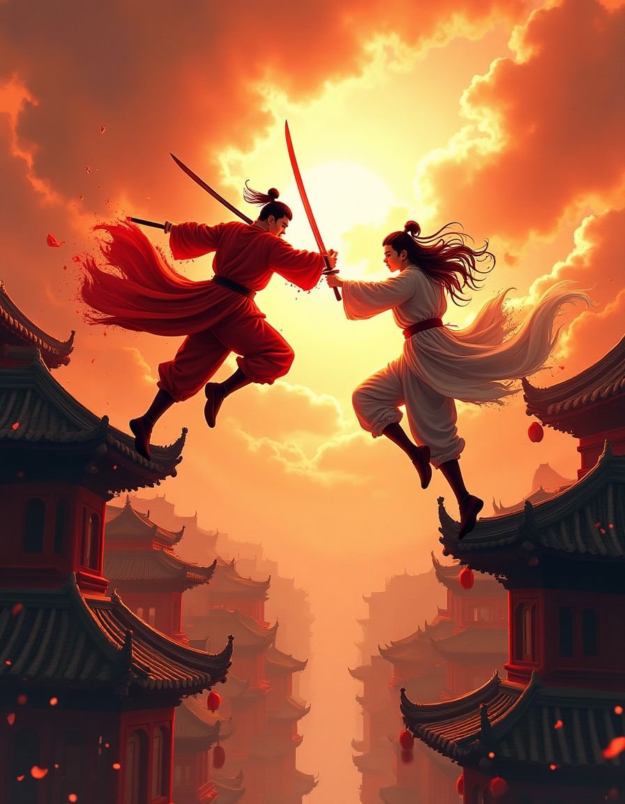 江湖风云录 - 武侠 / 冒险 江湖风云录 - 漫画网页精选热血剑侠番